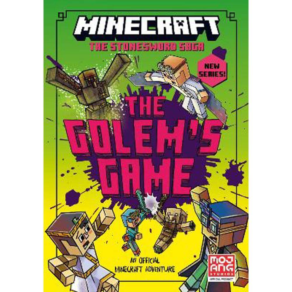 MINECRAFT: The Golem's Game (Stonesword Saga, Book 5) (Paperback) - Mojang AB